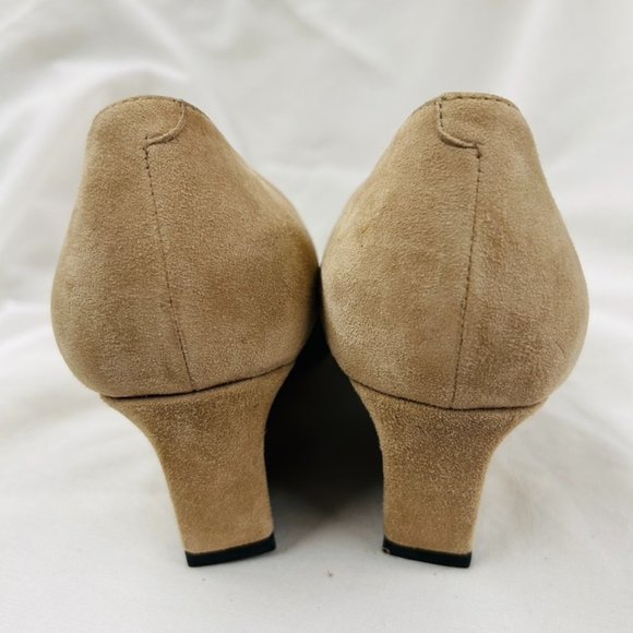 Tod's tan suede wedge pump, size EU 40 - Picture 5 of 9